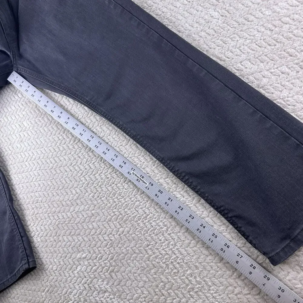 Men's Levi's 541 Gray Denim Jeans 34‎ x 30